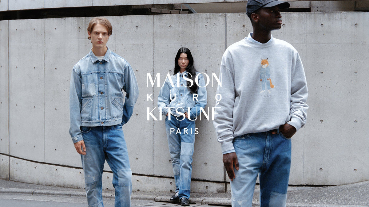 26AW MAISON KITSUNÉ X KURO
