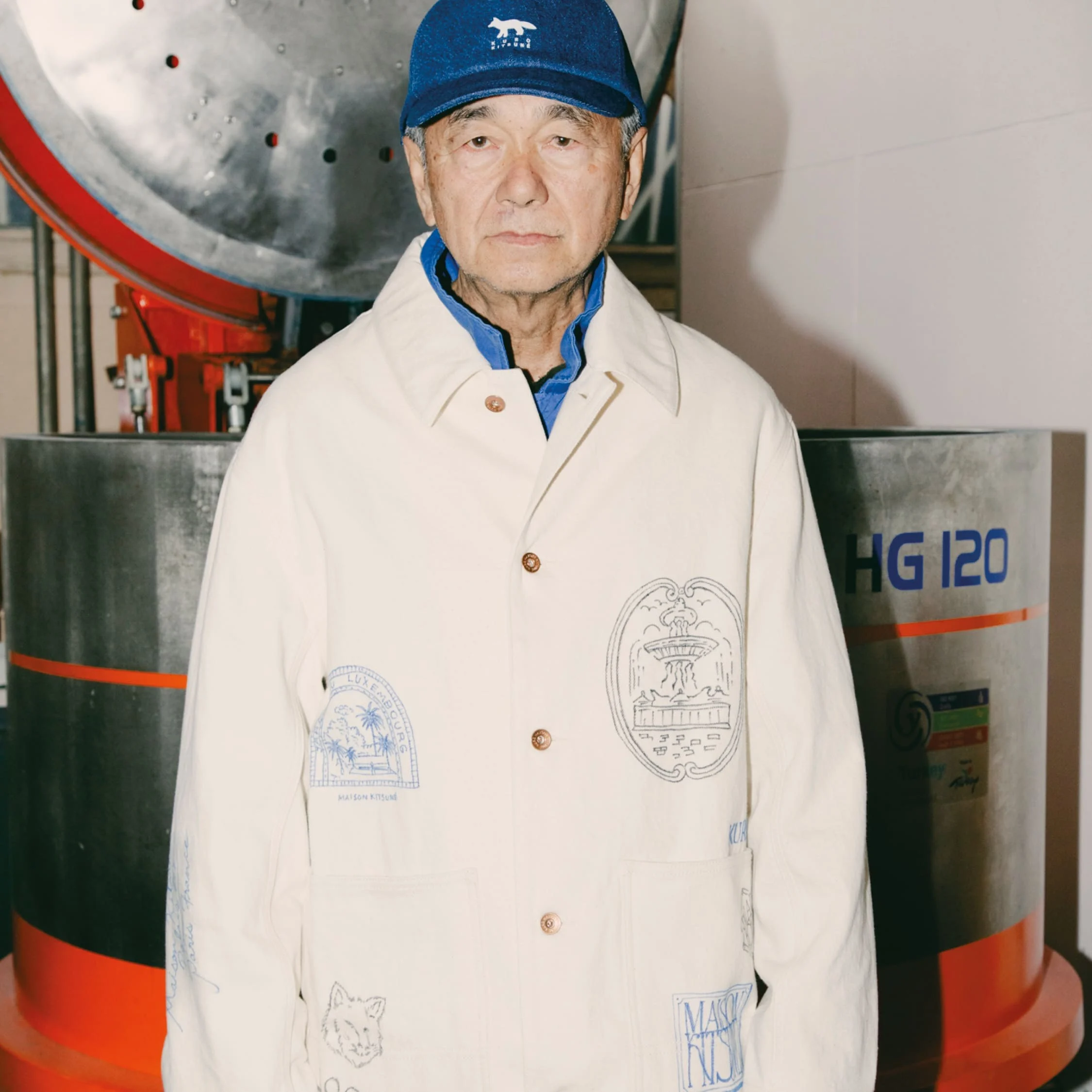 Maison Kitsuné × KURO