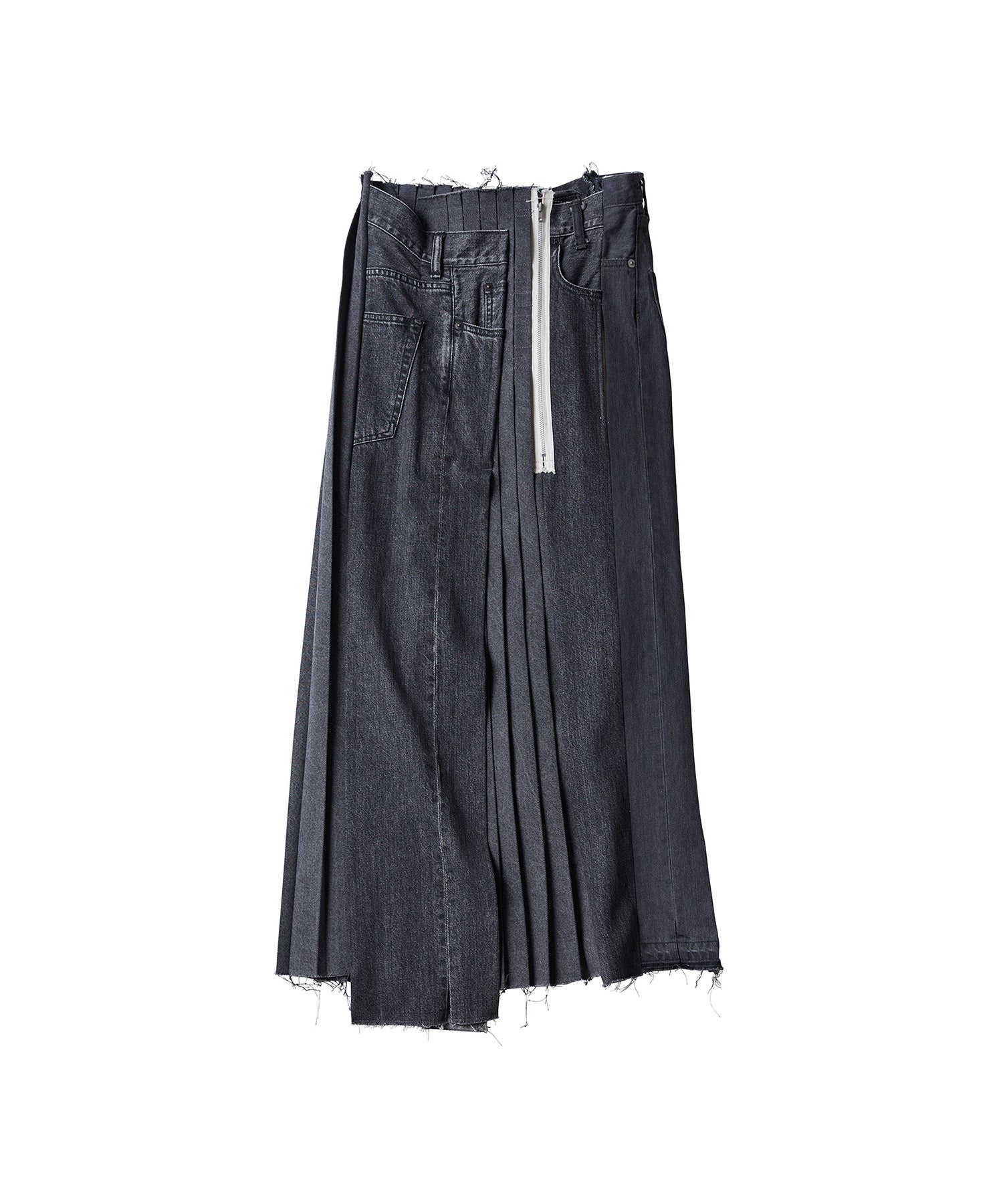 REMAKE DENIM MARK VI SKIRT