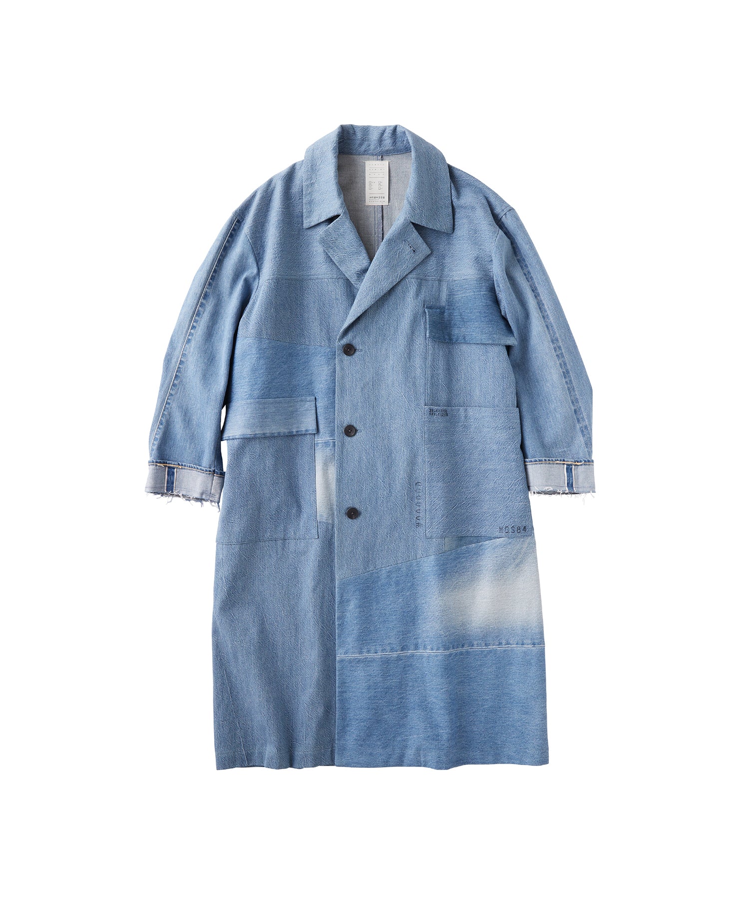 REMAKE DENIM MARK Ⅲ COAT