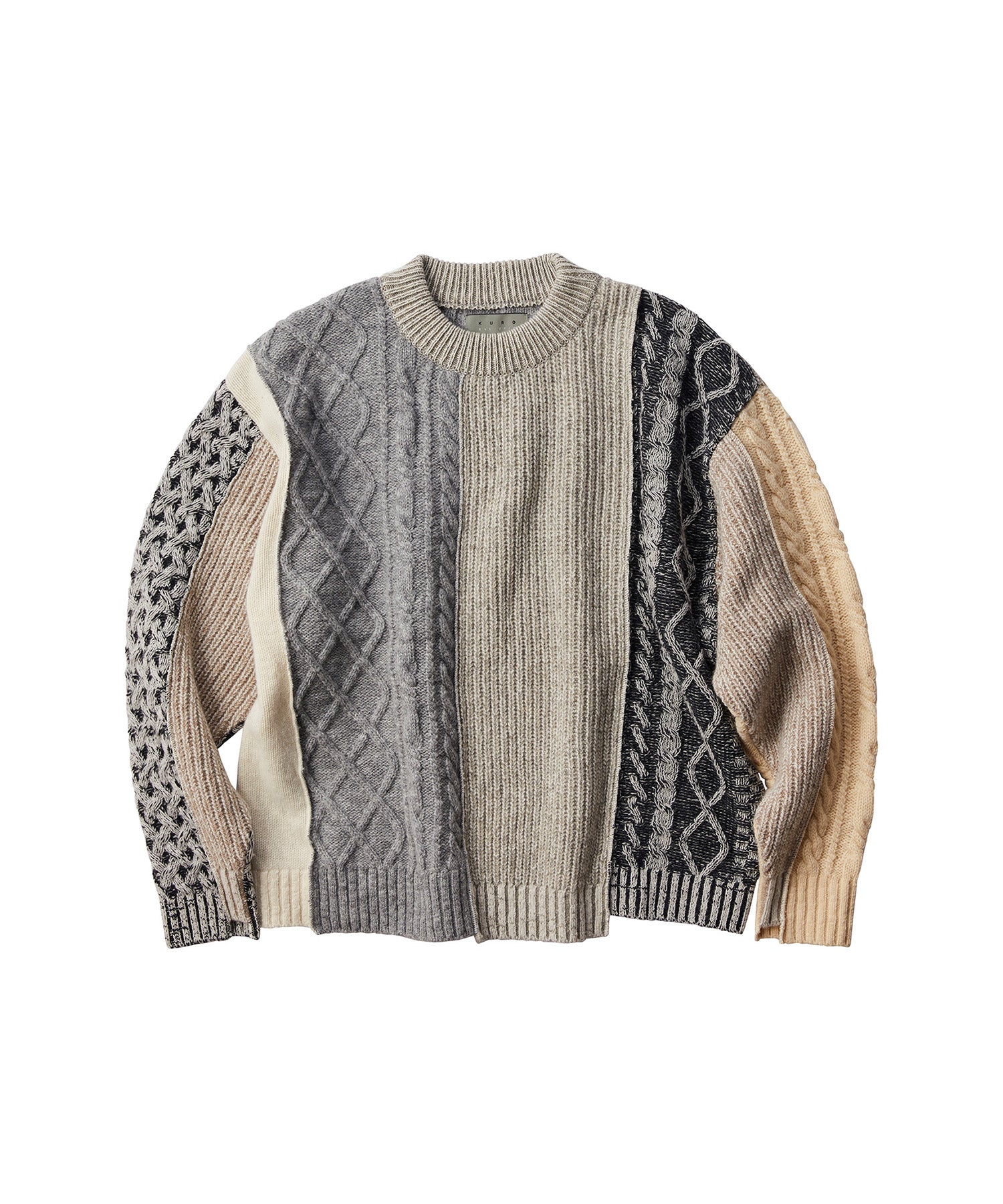 REMAKE KNIT SWEATER