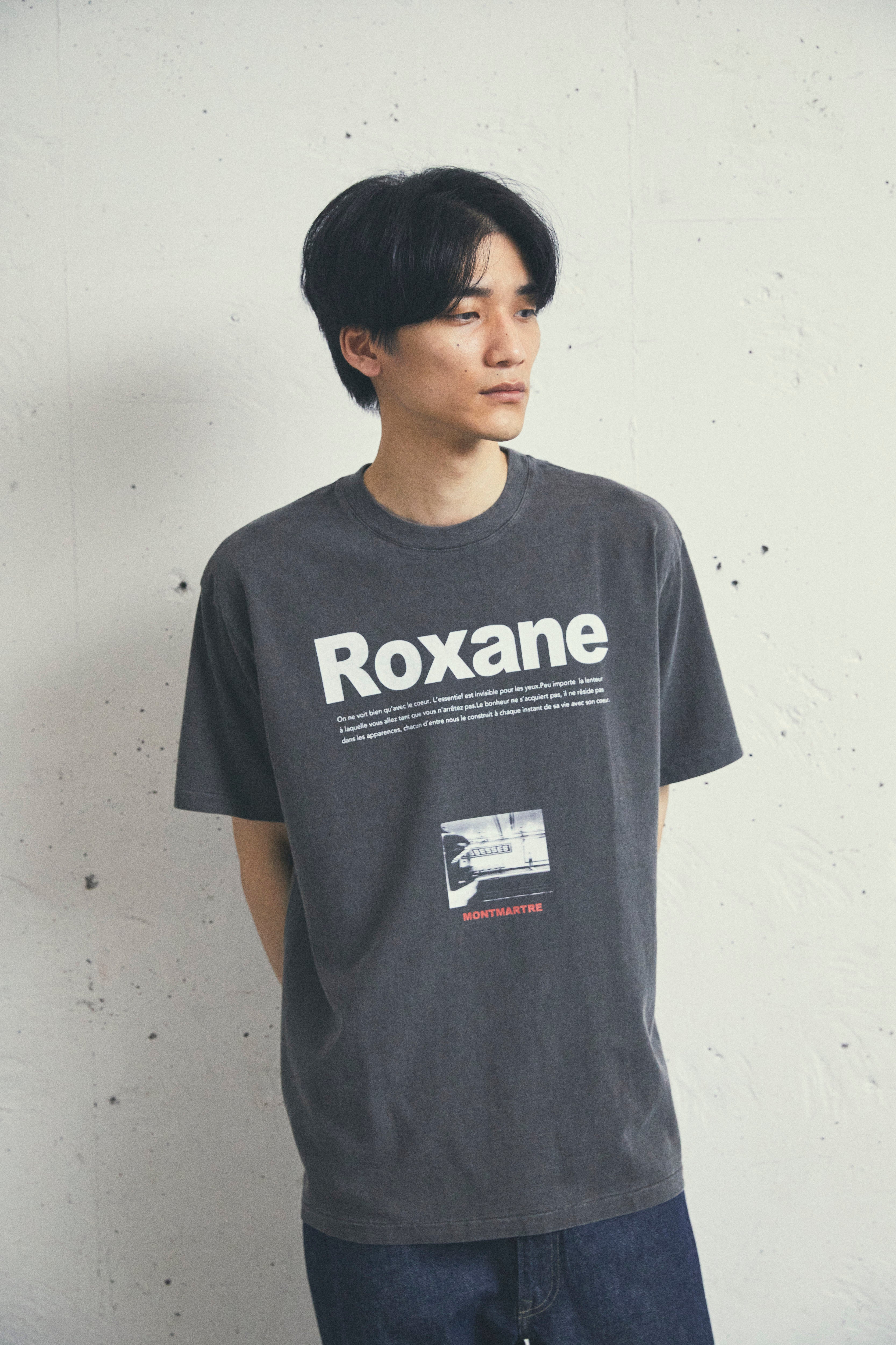 17/- ROUND SHAPE S/S TEE - Montmartre