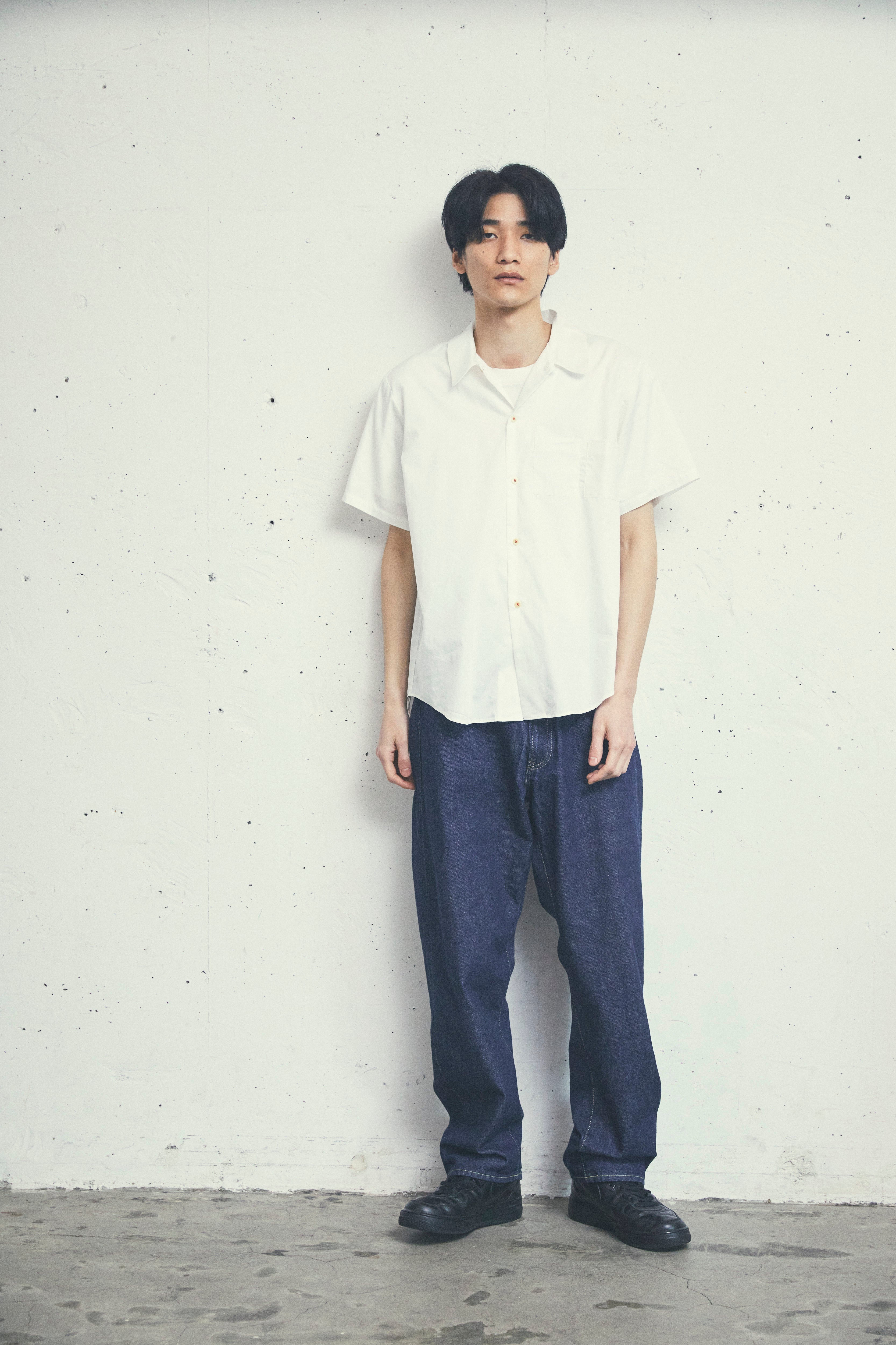 100/2 SATIN 60'S S/S SHIRT