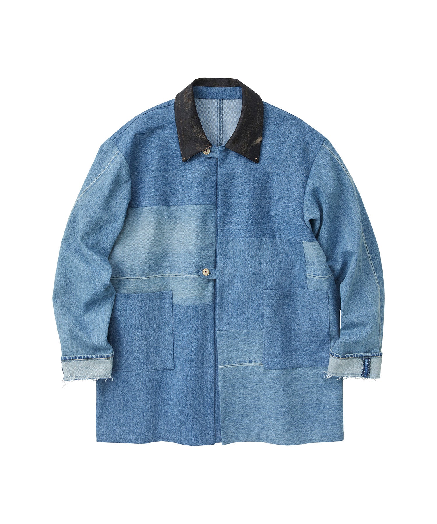 REMAKE DENIM MARK XVII COAT