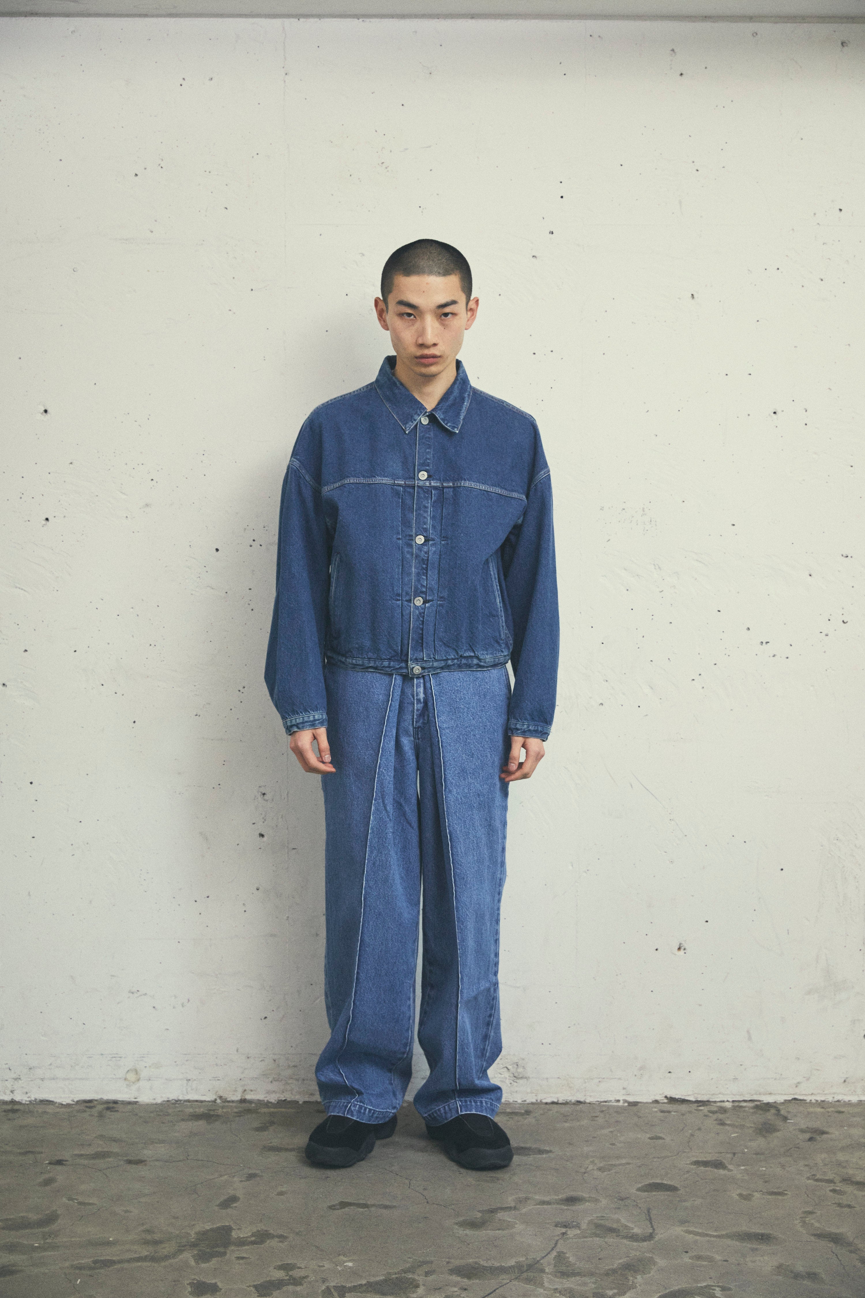 KURO | DENSE Gジャン/デニムジャケット WASH 001 KURO | DENSE Gジャン/デニムジャケット WASH 001