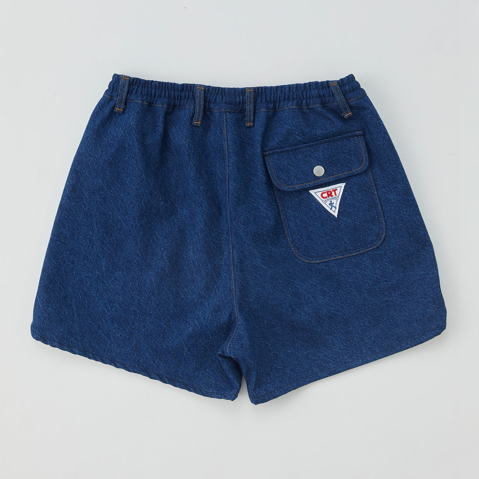 JOGGER DENIM SHORTS