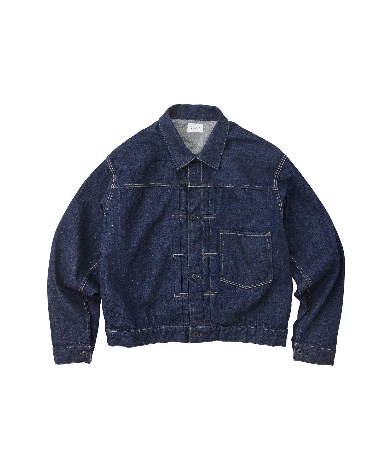 STANDARD DENIM JACKET - RATIO ONE WASH