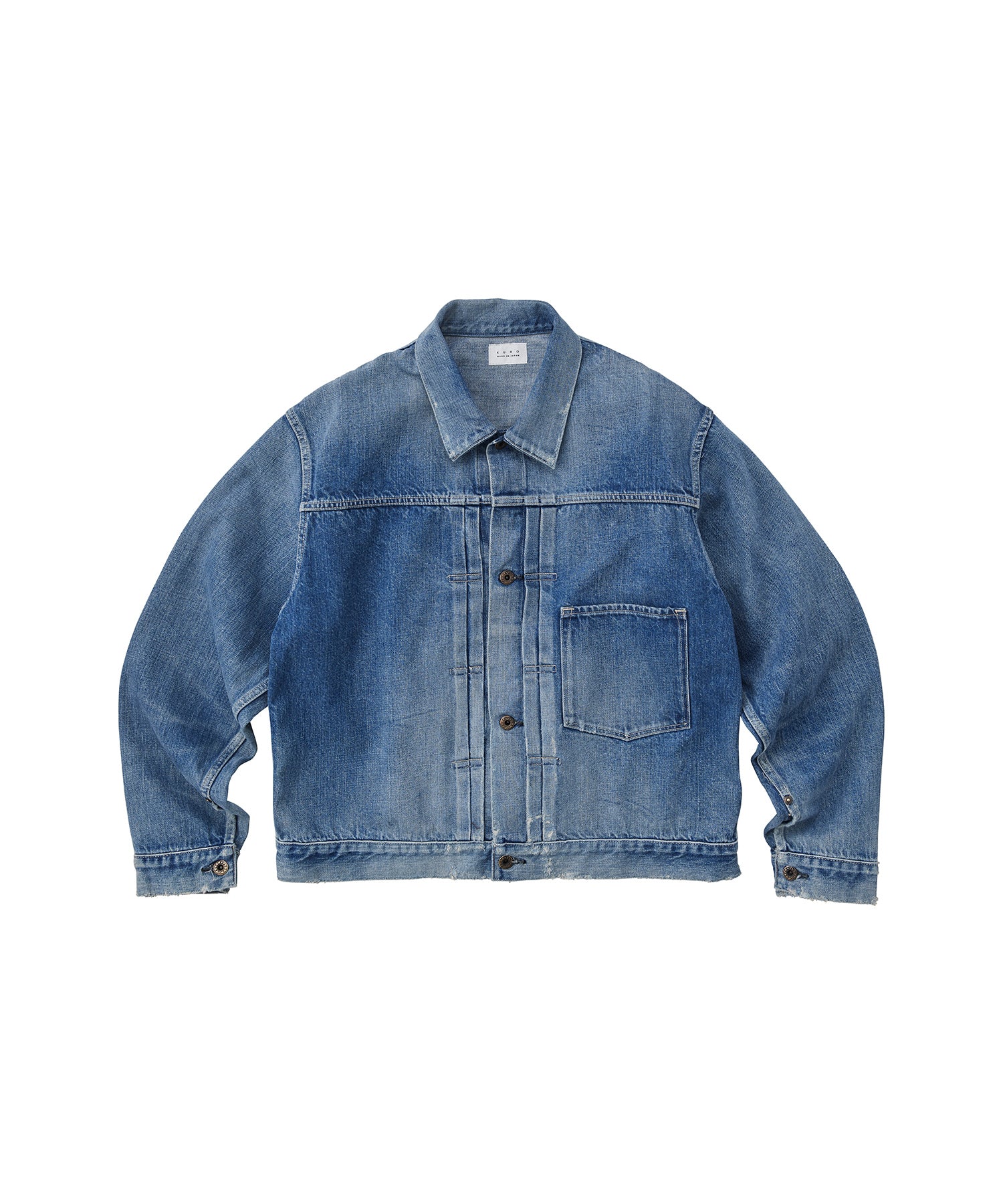 STANDARD DENIM JACKET - RATIO WASH 002