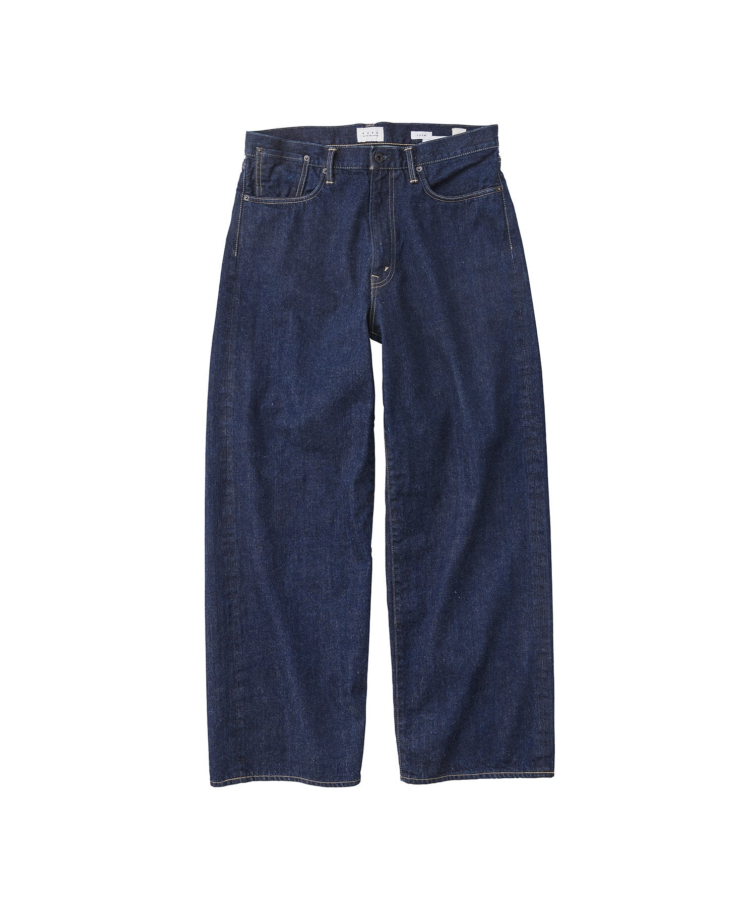 STANDARD DENIM PANTS - FORM ONE WASH