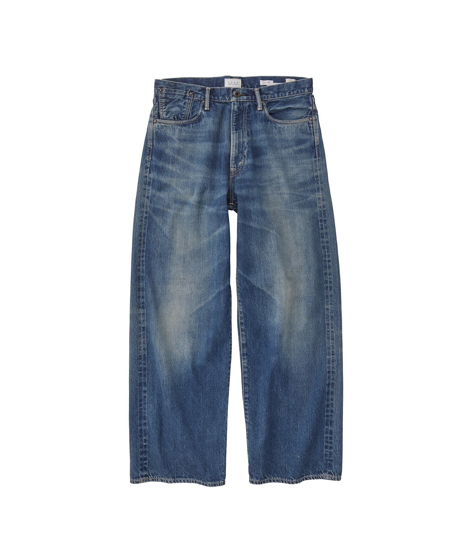 STANDARD DENIM PANTS - FORM WASH 001