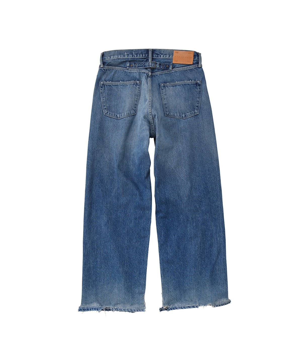 STANDARD DENIM PANTS - FORM WASH 002