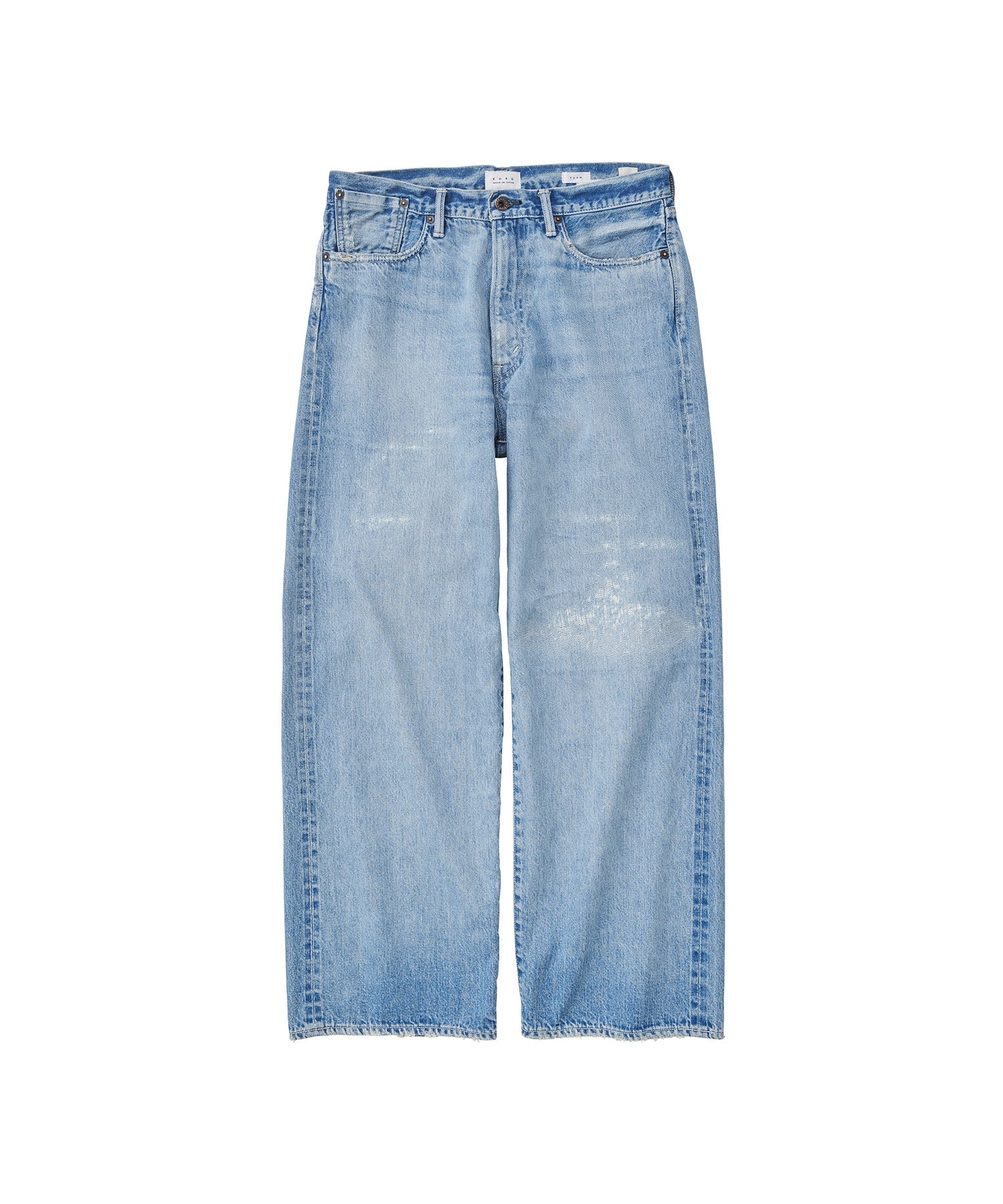 STANDARD DENIM PANTS - FORM WASH 003