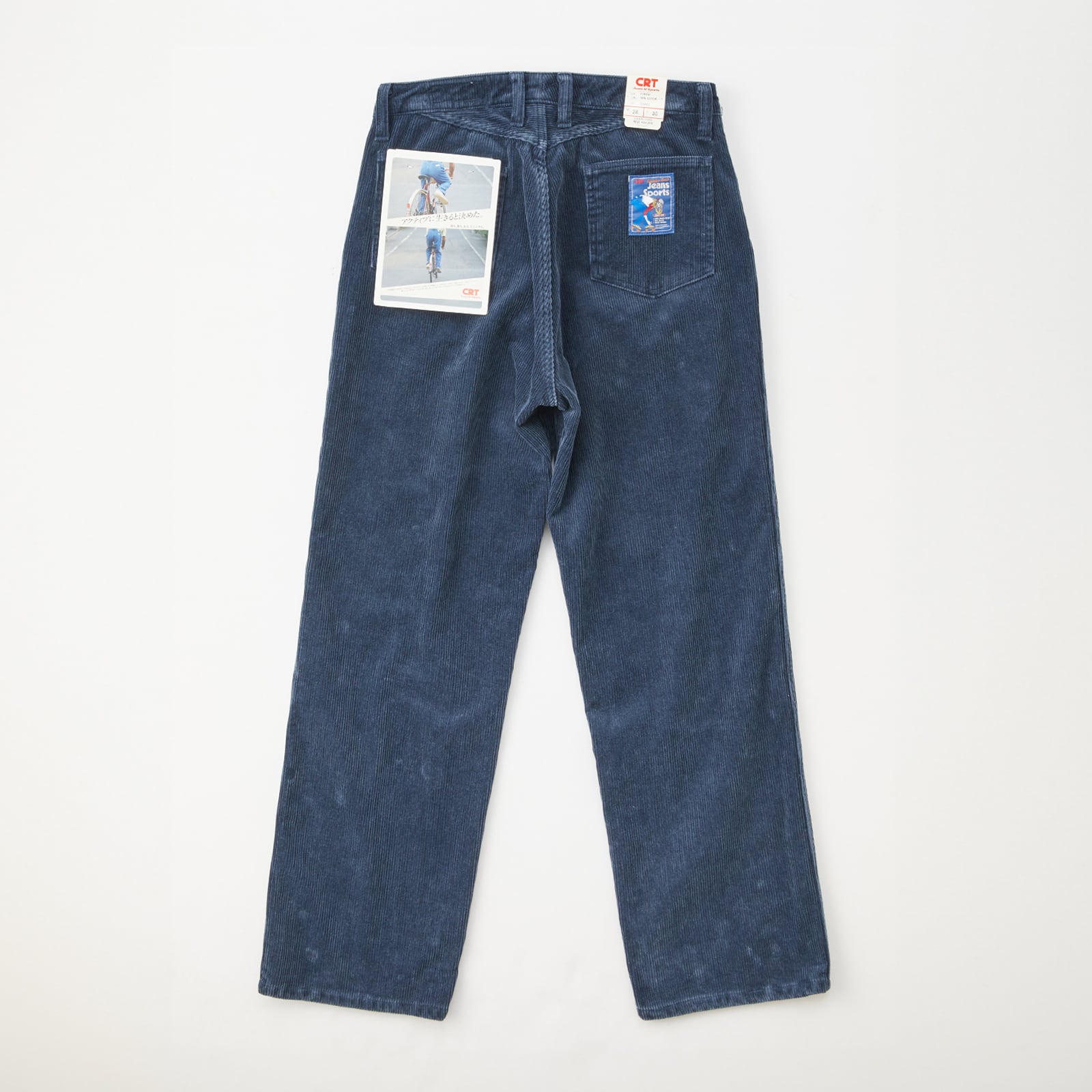 CR014　1CH コーデュロイ ストレートパンツ