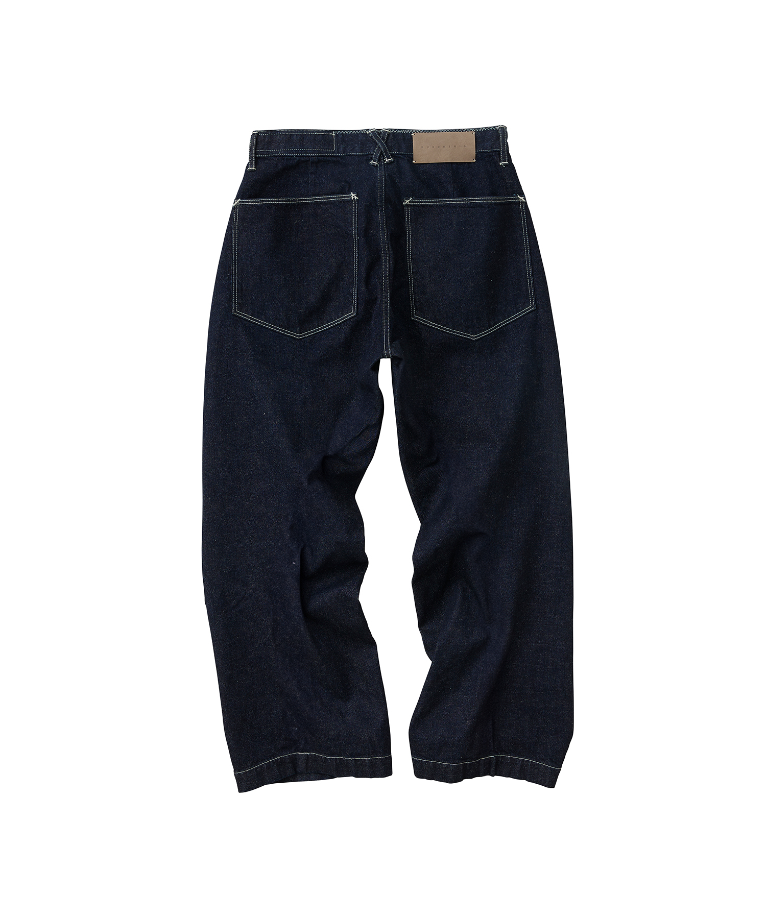 THREE DIMENSIONAL CUTTING DENIM