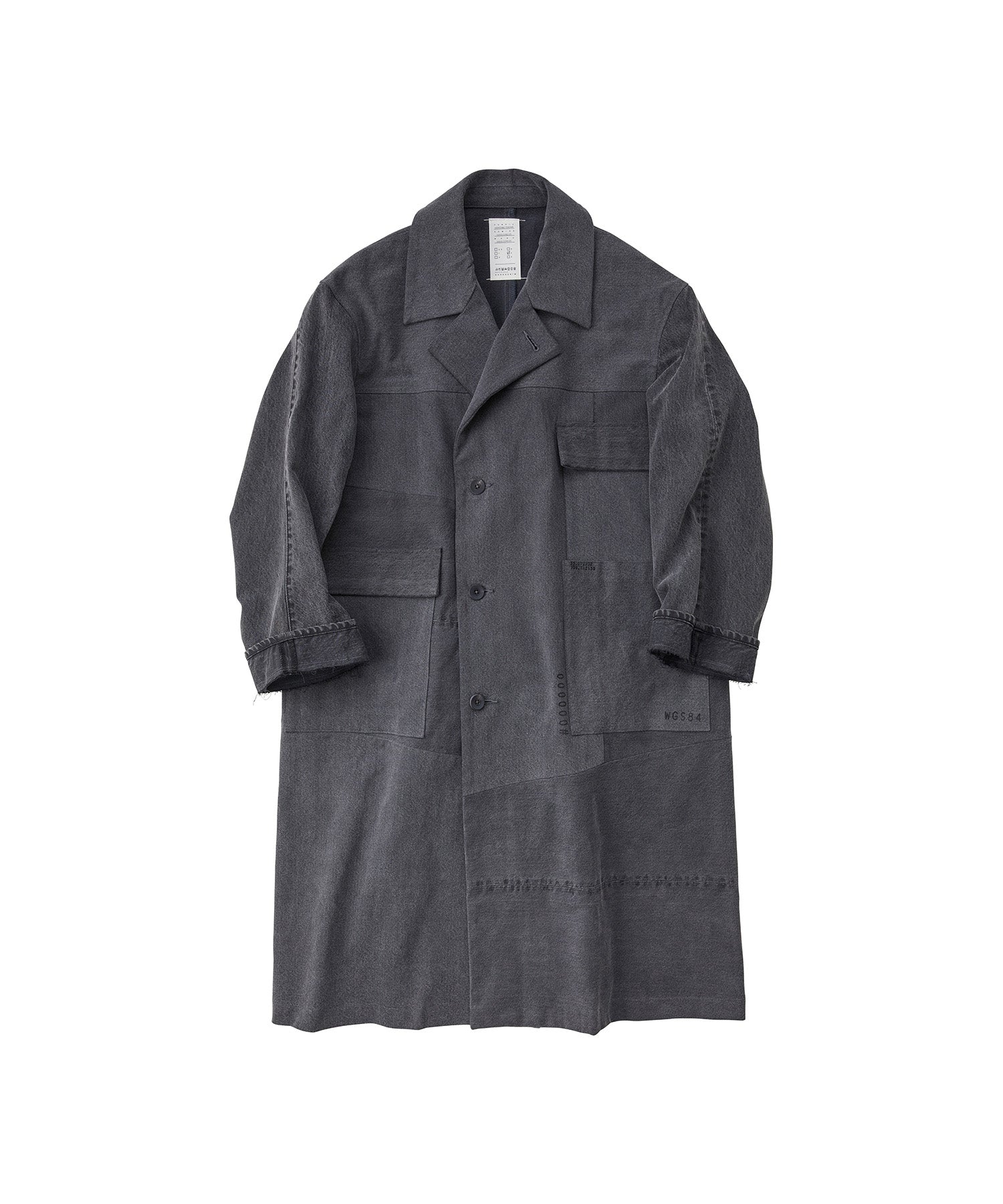 REMAKE DENIM MARK Ⅲ COAT