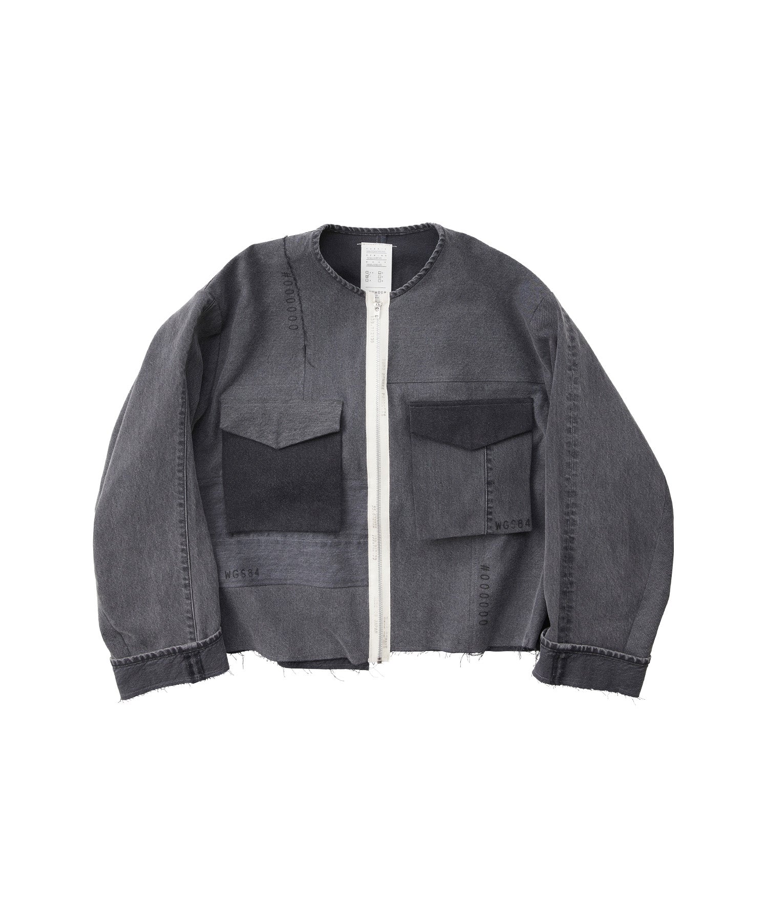 REMAKE DENIM MARK Ⅱ JACKET
