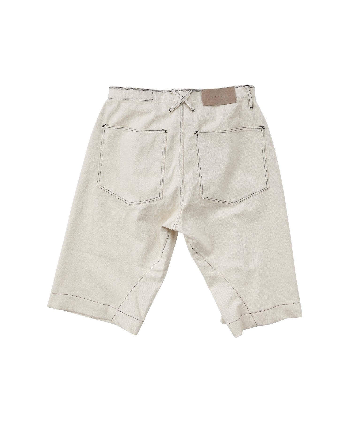 3D DENIM SHORT PANTS