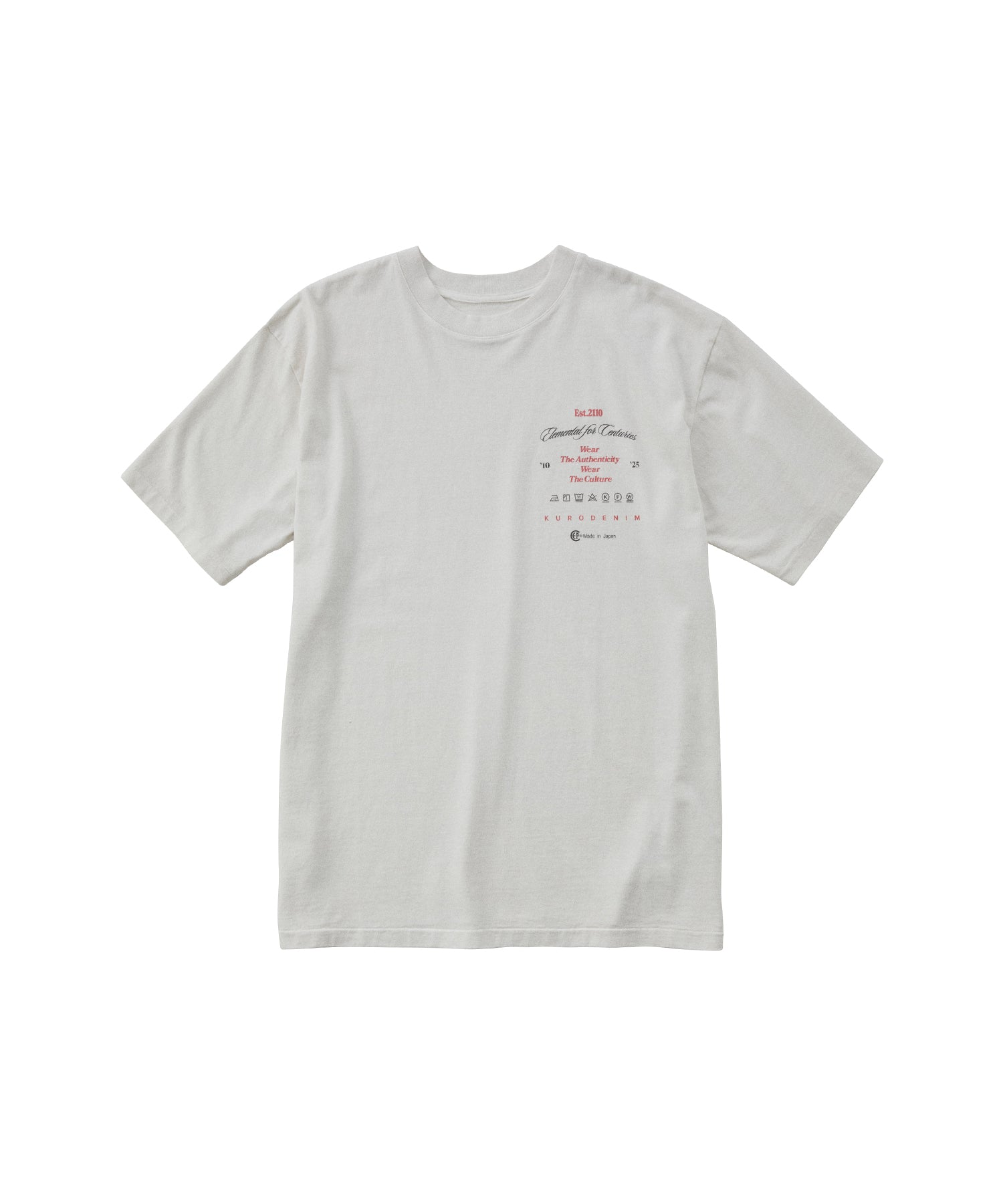 17/- ROUND SHAPE S/S TEE - 15th