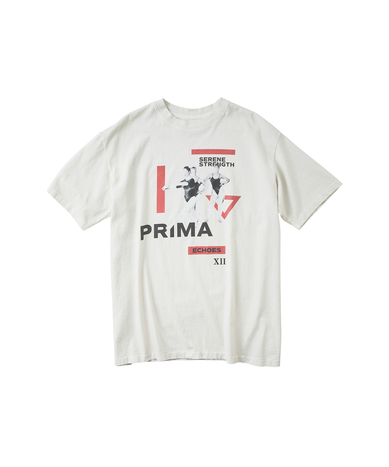 17/- ROUND SHAPE S/S TEE -PRIMA-