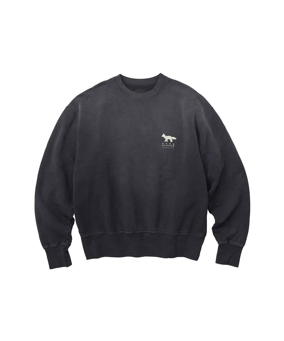 MAISON KITSUNÉ X KURO SUNFADE FOX SWEATSHIRT