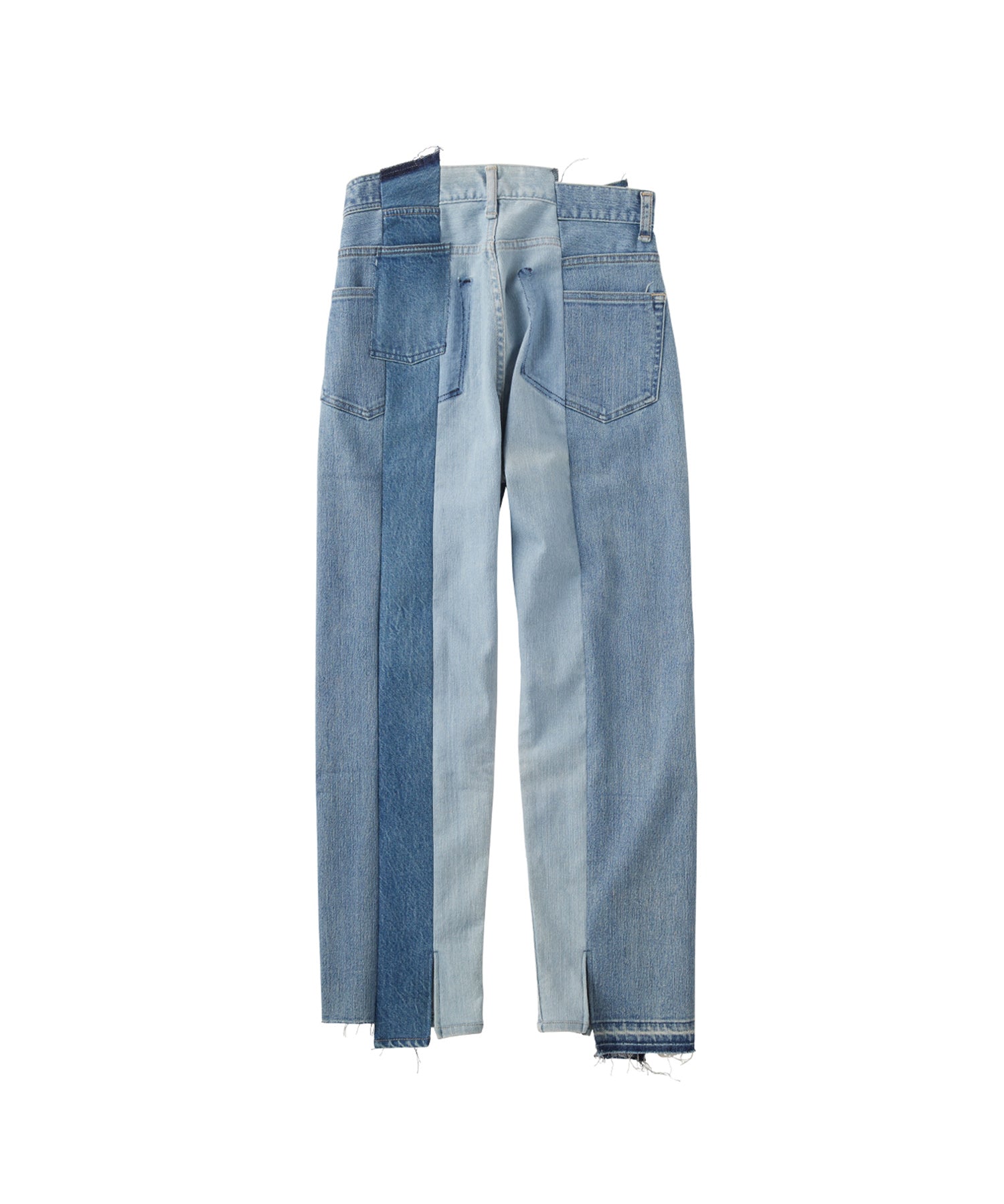 REMAKE MONSTER STRETCH DENIM MARK Ⅳ PANTS