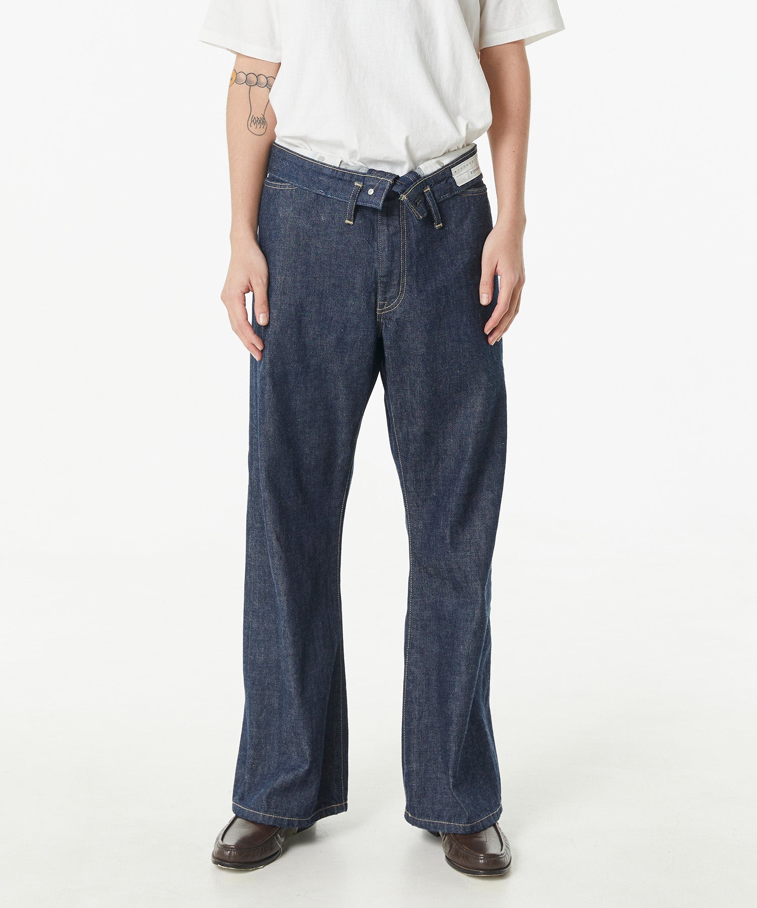 REMAKE DENIM MARK Ⅸ PANTS INDIGO